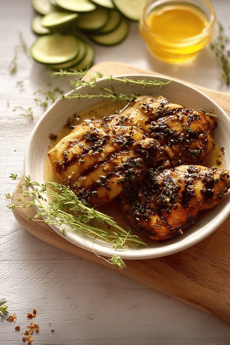 italian dressing chicken marinade