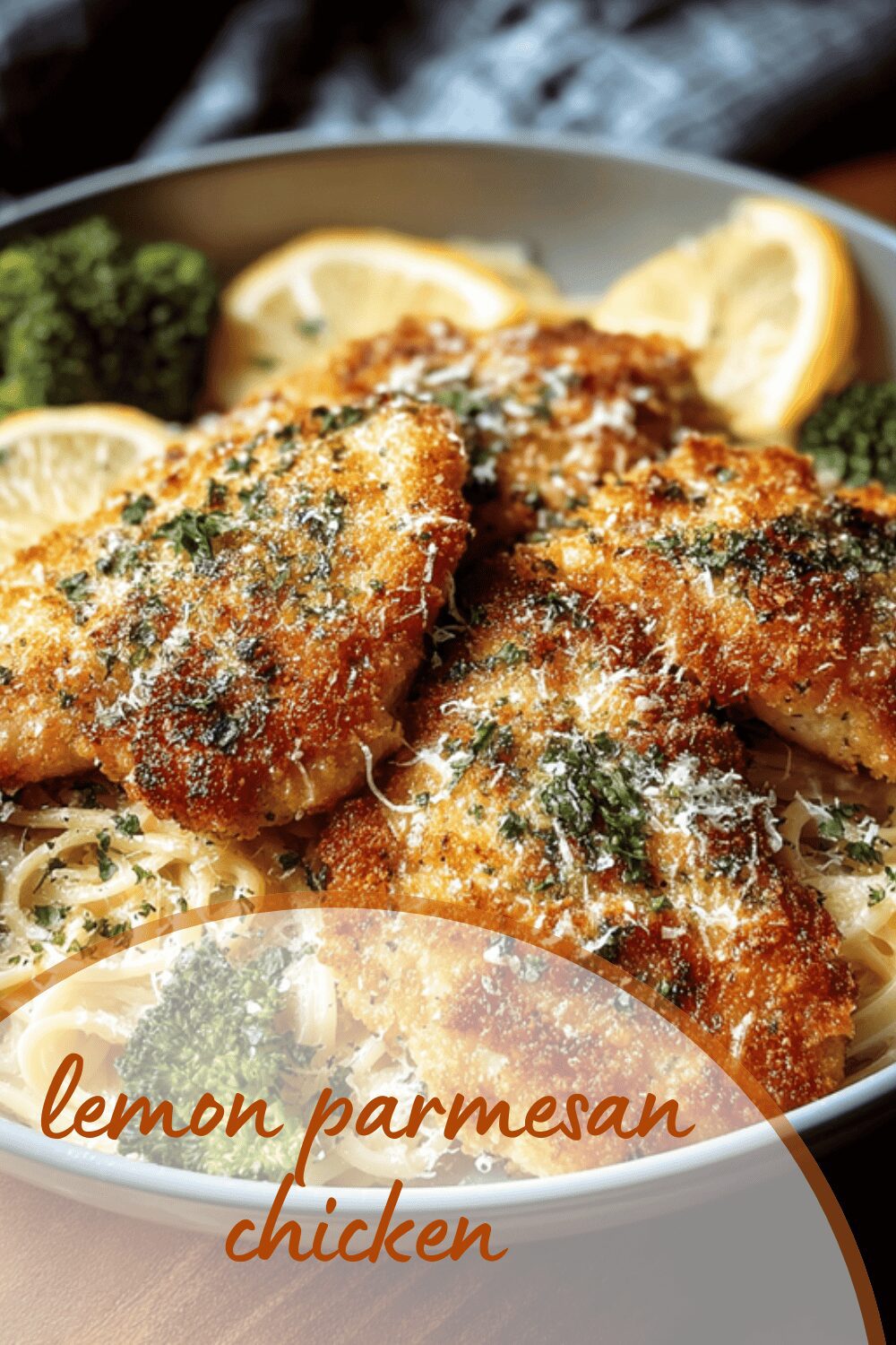 lemon parmesan chicken