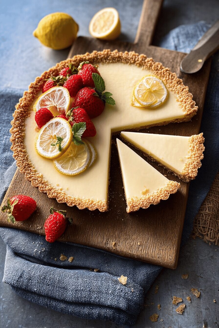 lemon tart