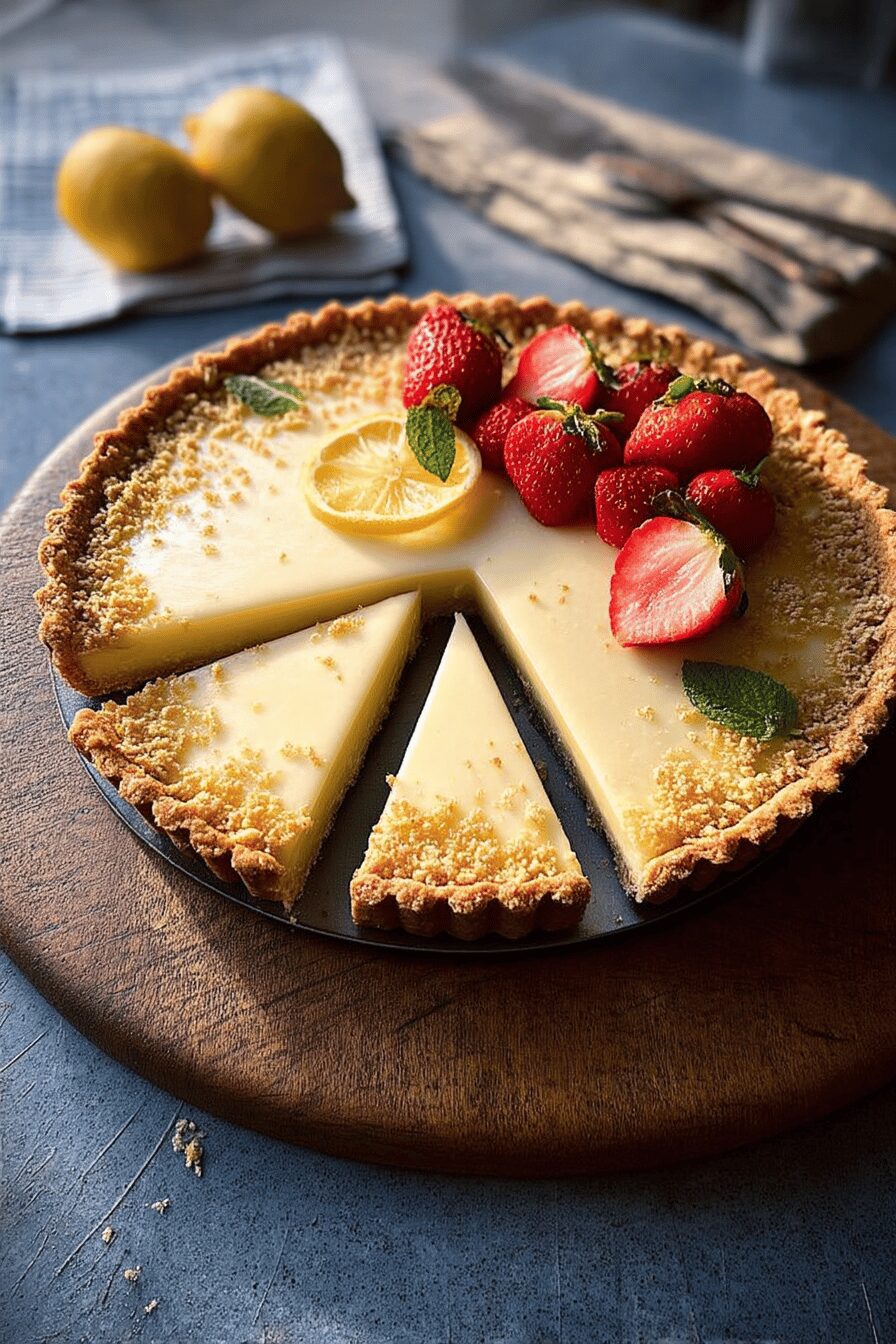 lemon tart