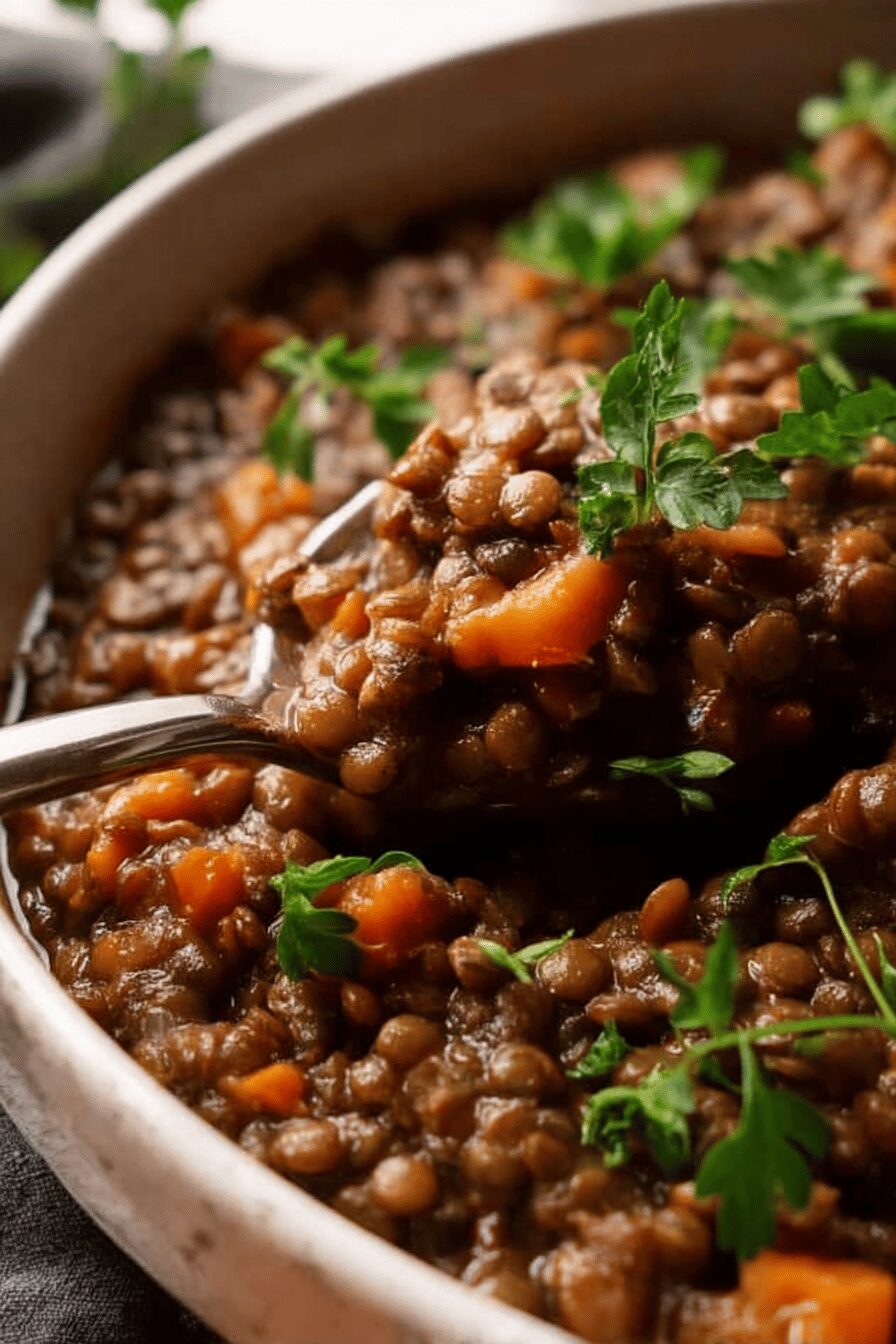 lentil ragout