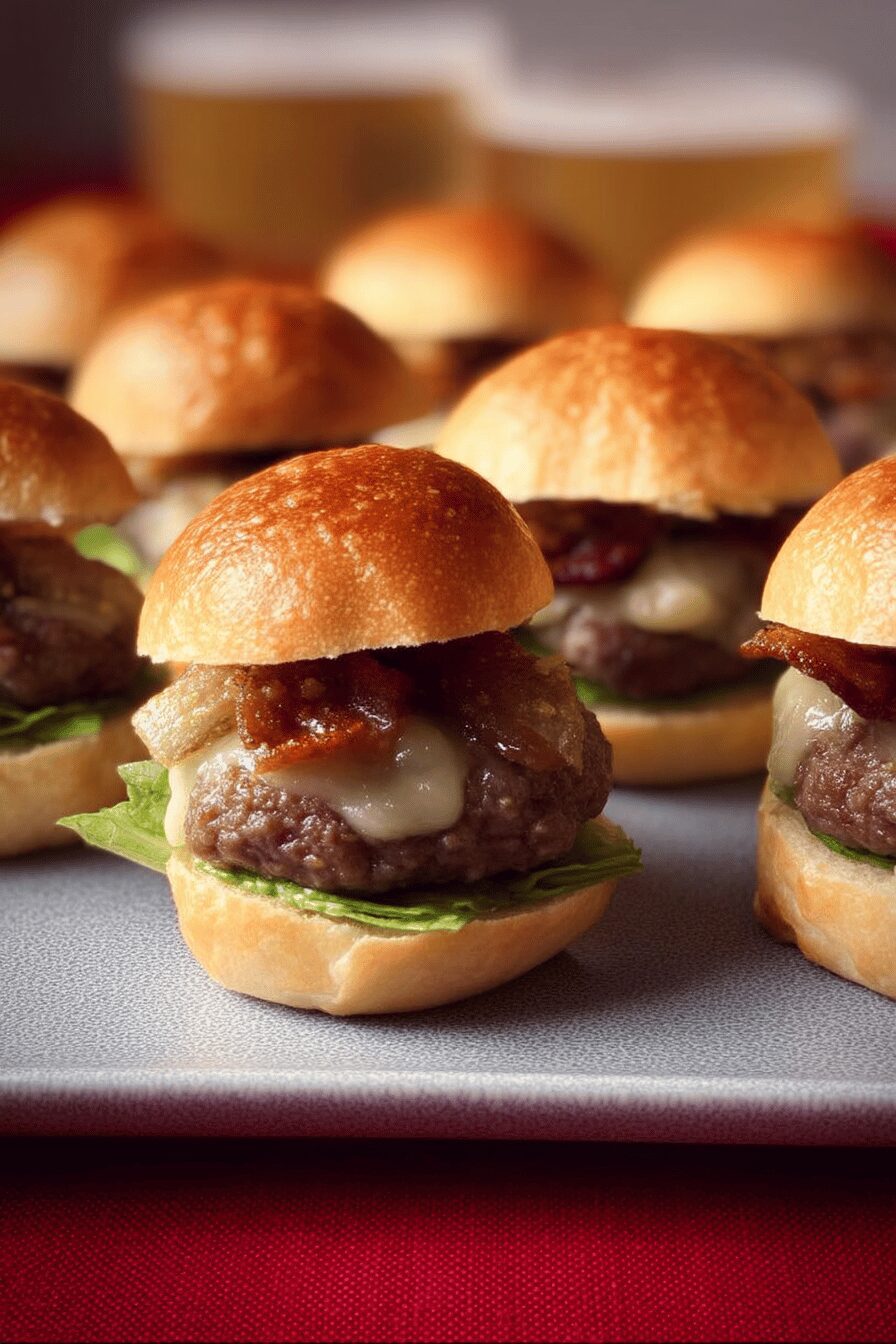 mini man burgers