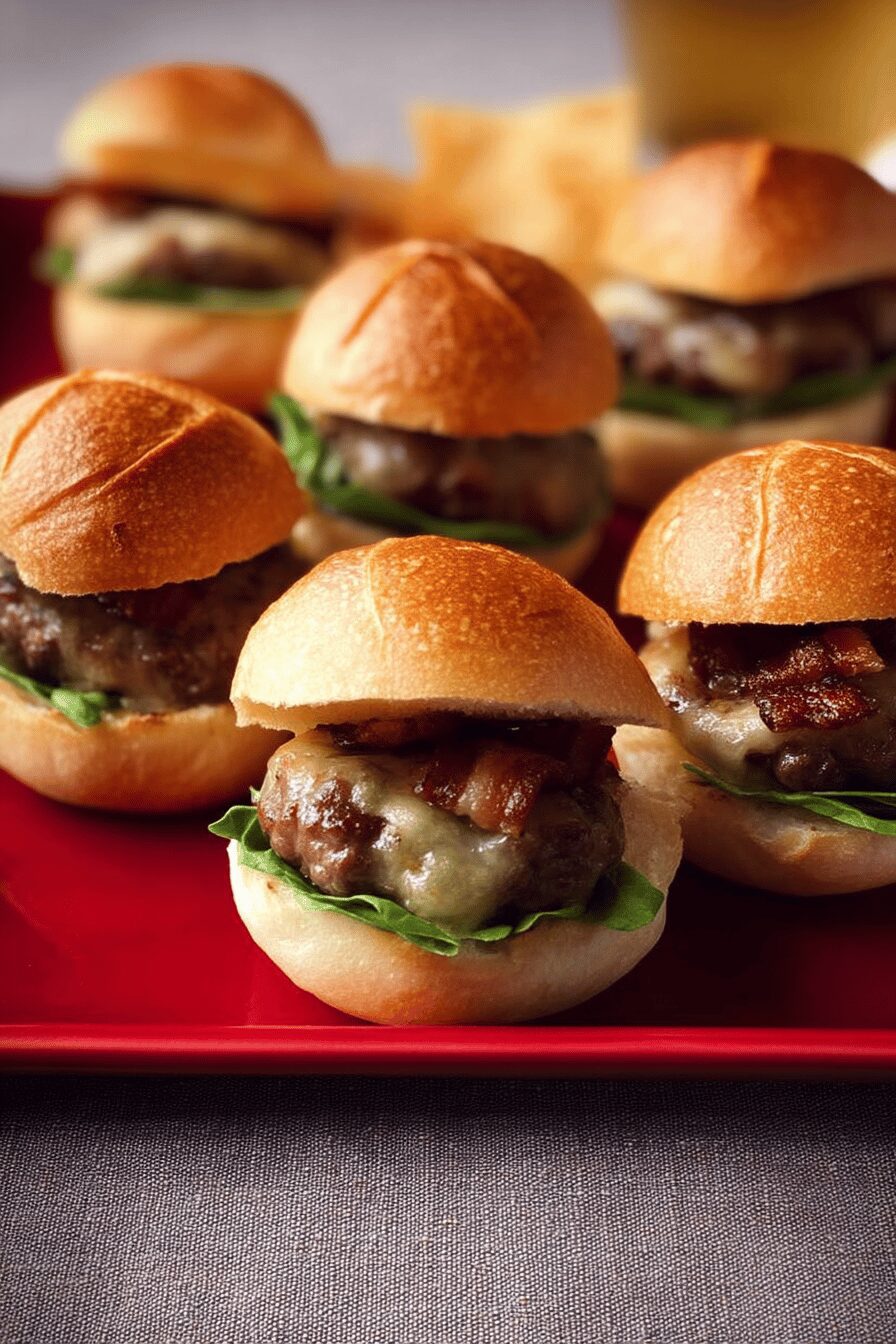 mini man burgers