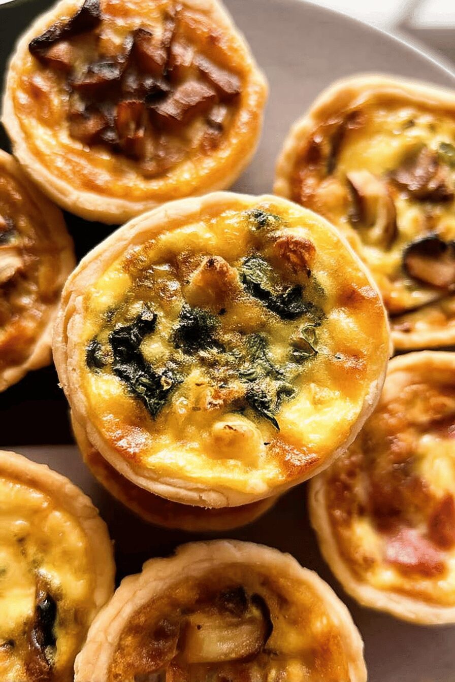mini quiche