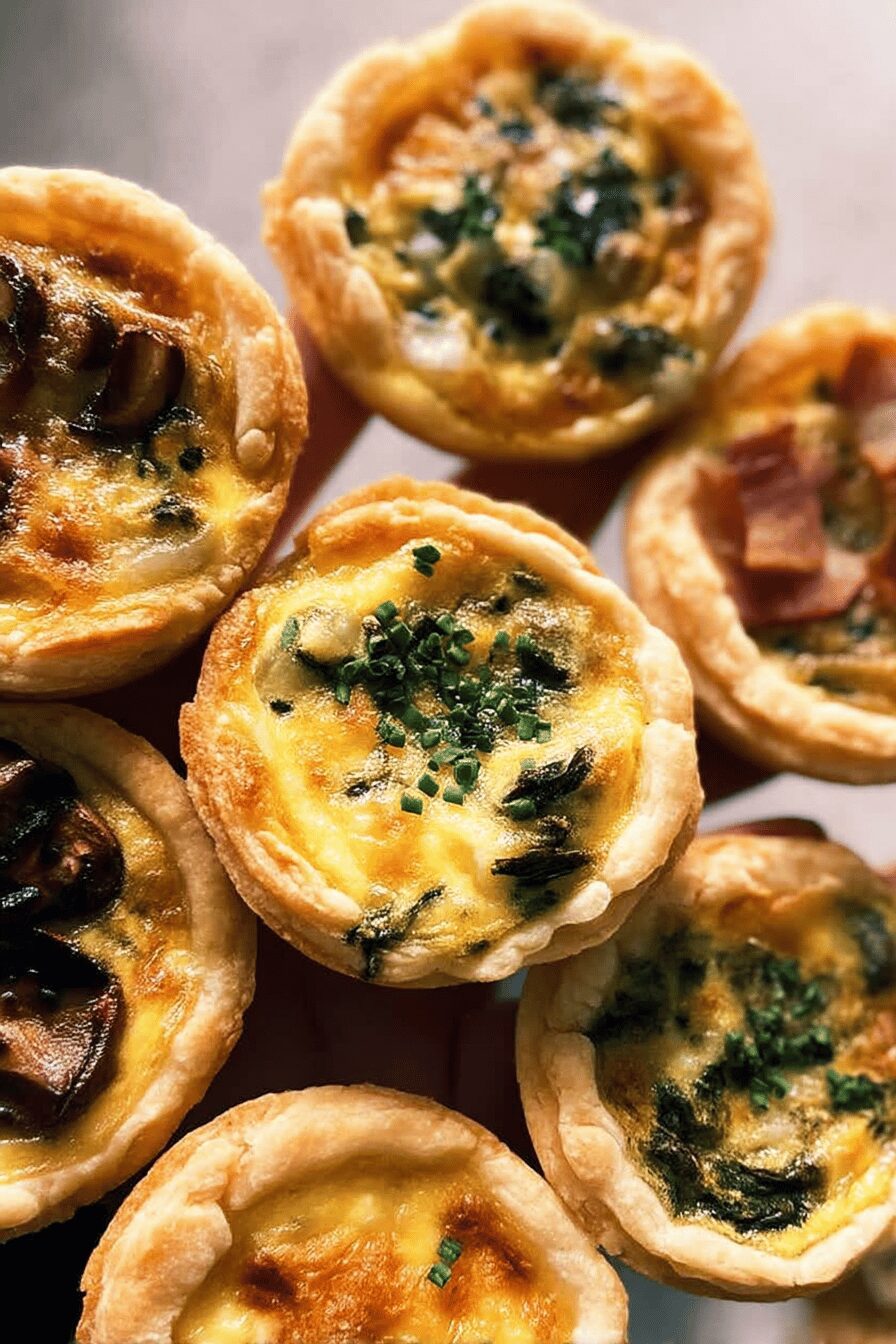 mini quiche