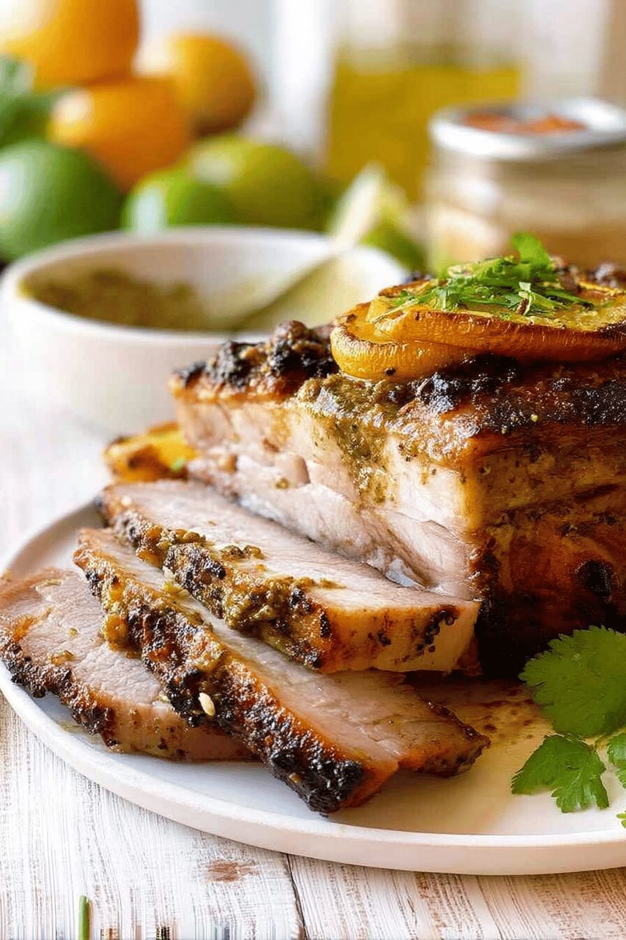 mojo pork roast