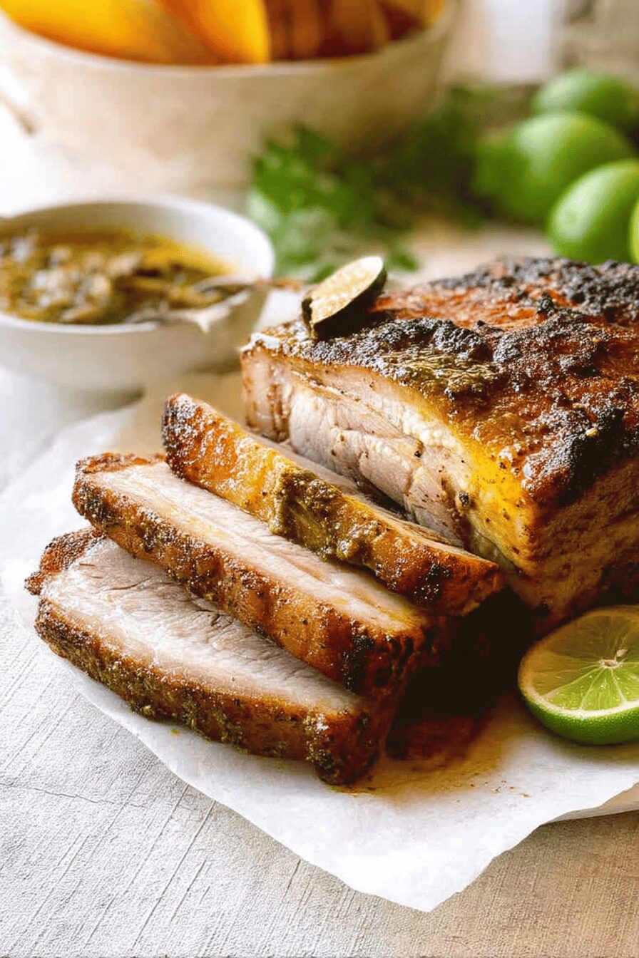 mojo pork roast