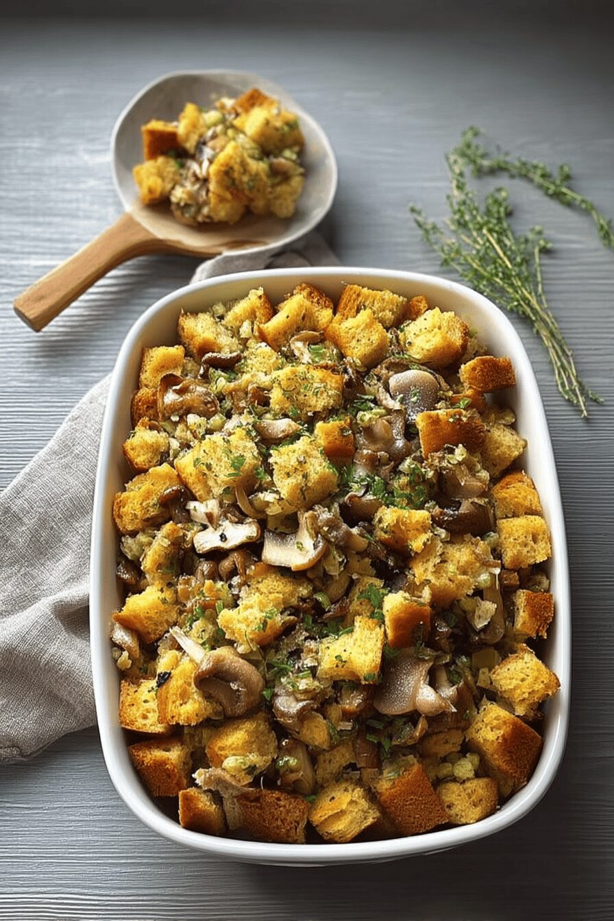mushroom stuffing
