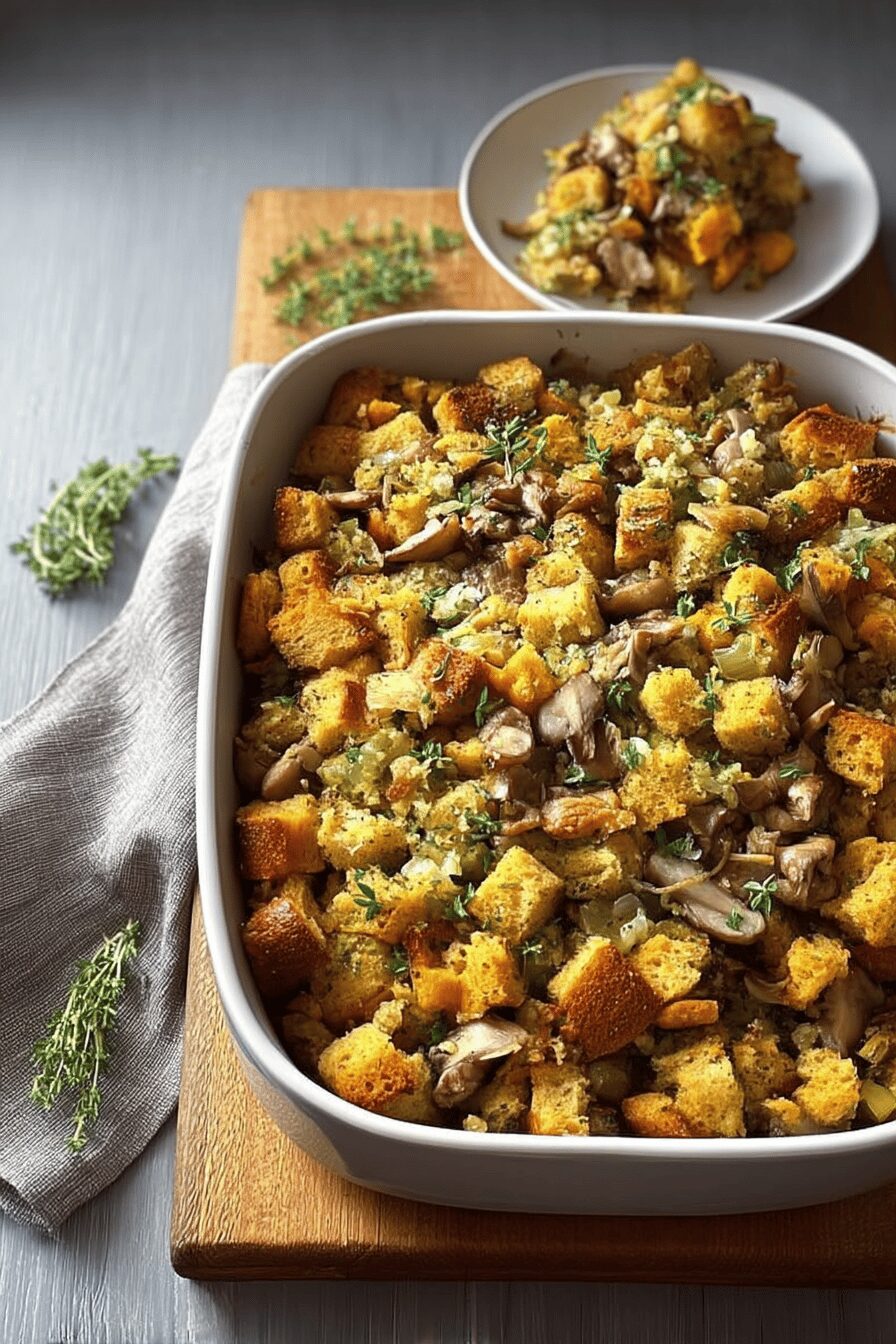mushroom stuffing