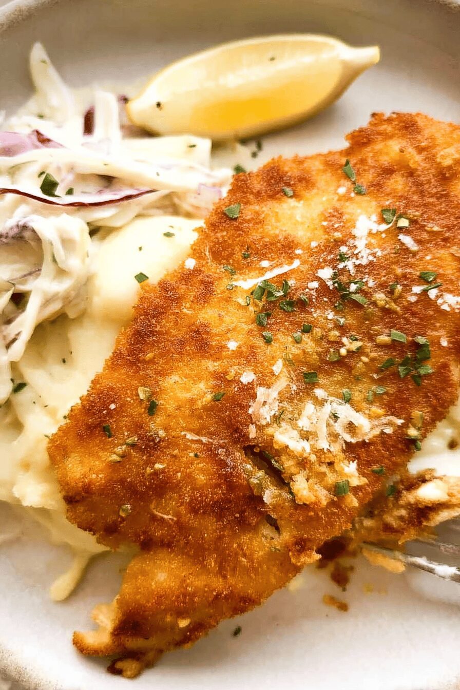 parmesan crusted chicken breast