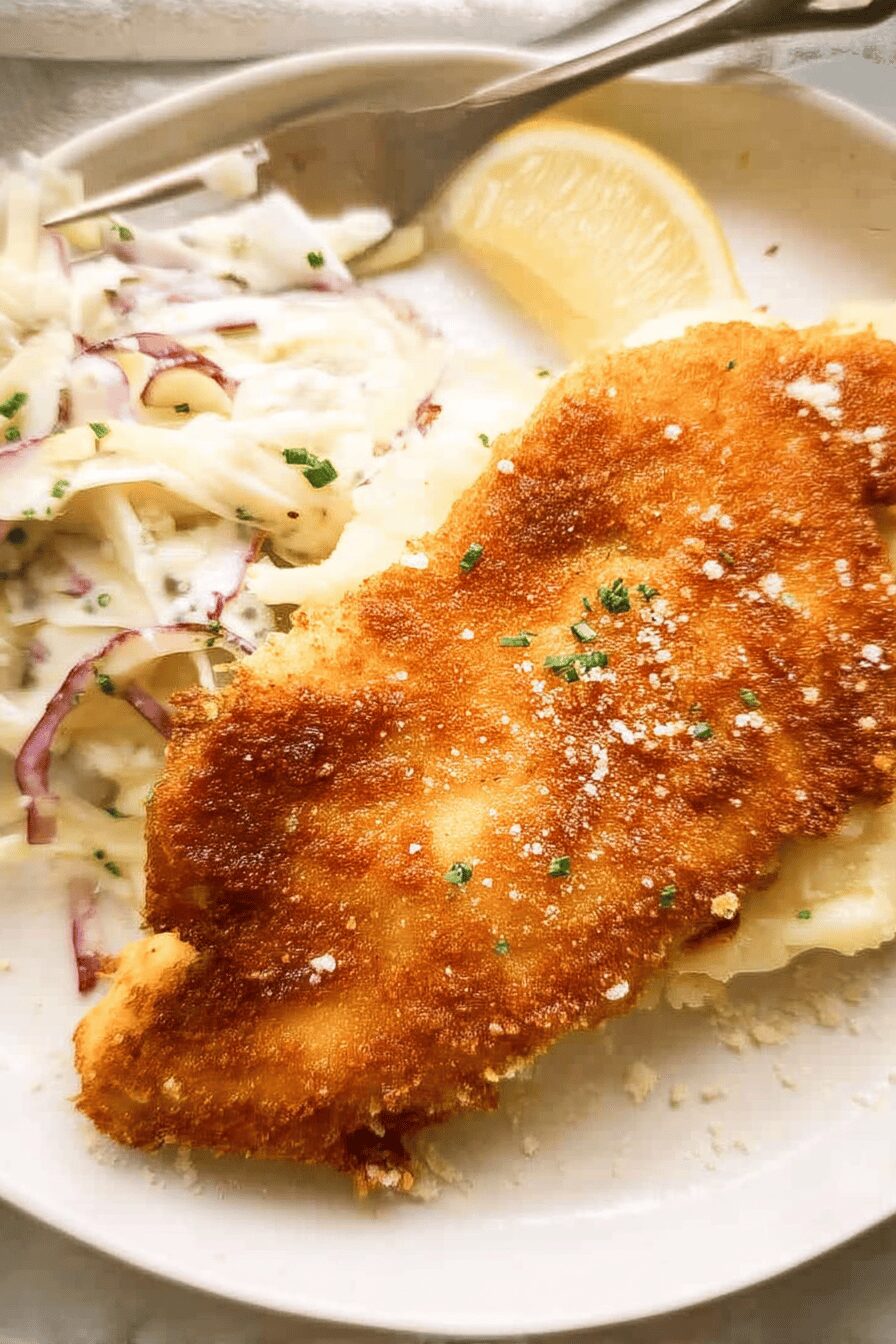 parmesan crusted chicken breast