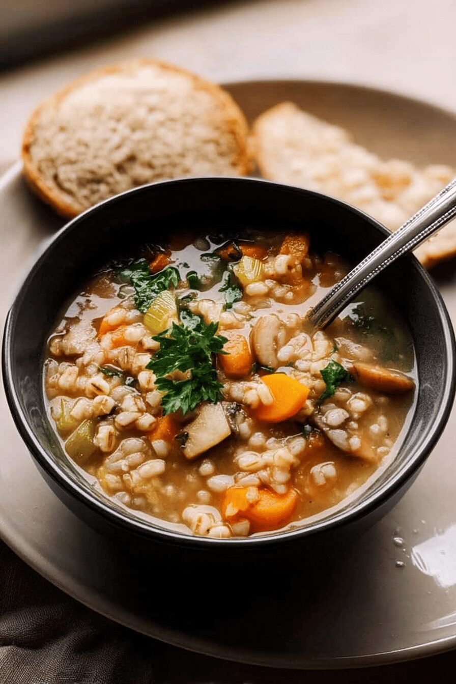 pearl barley soup