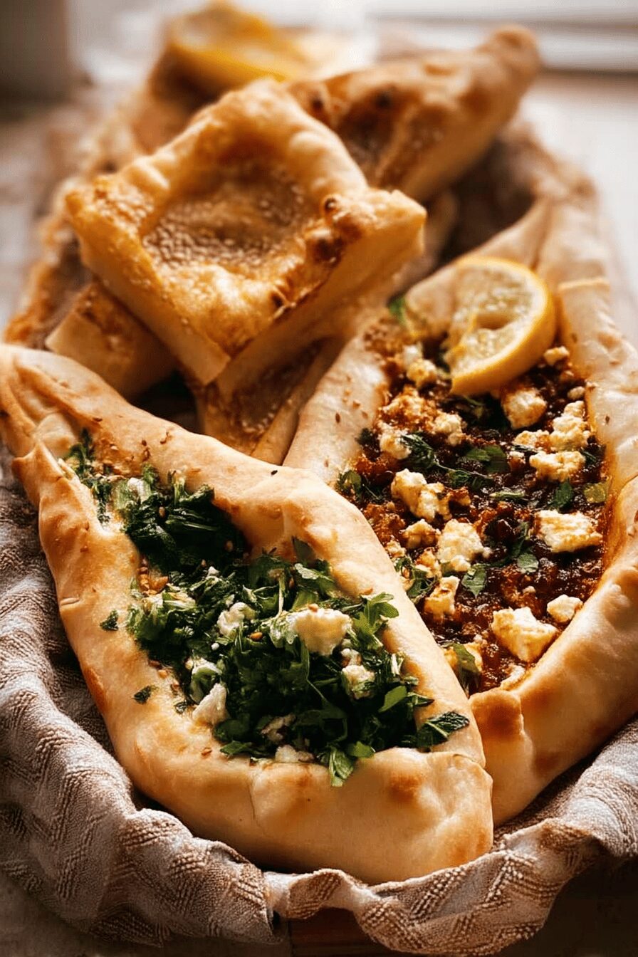 pide turkish flat bread
