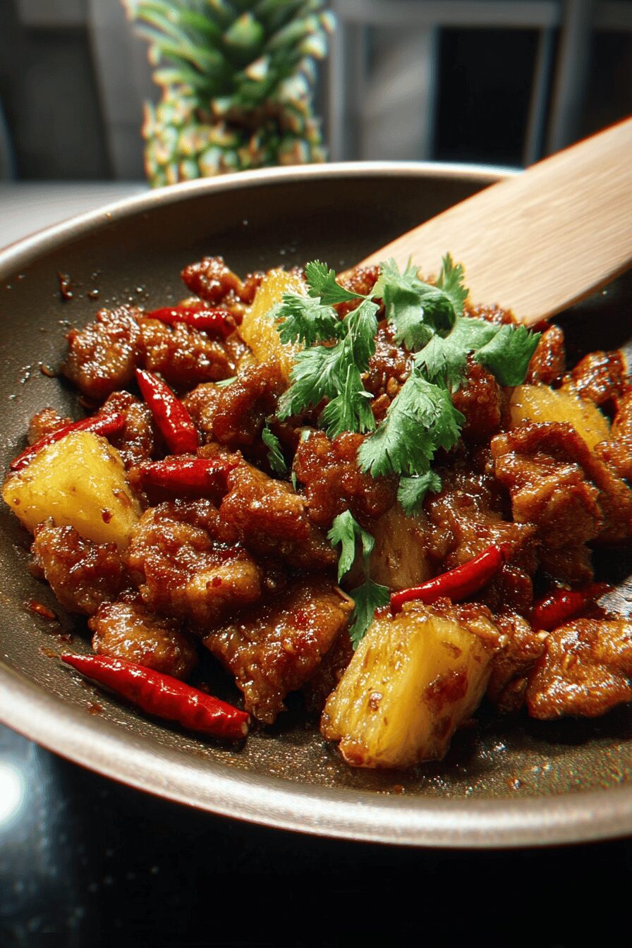 pineapple pork