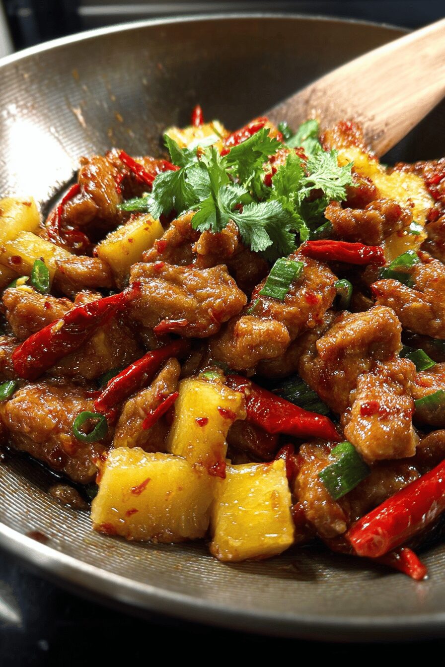 pineapple pork