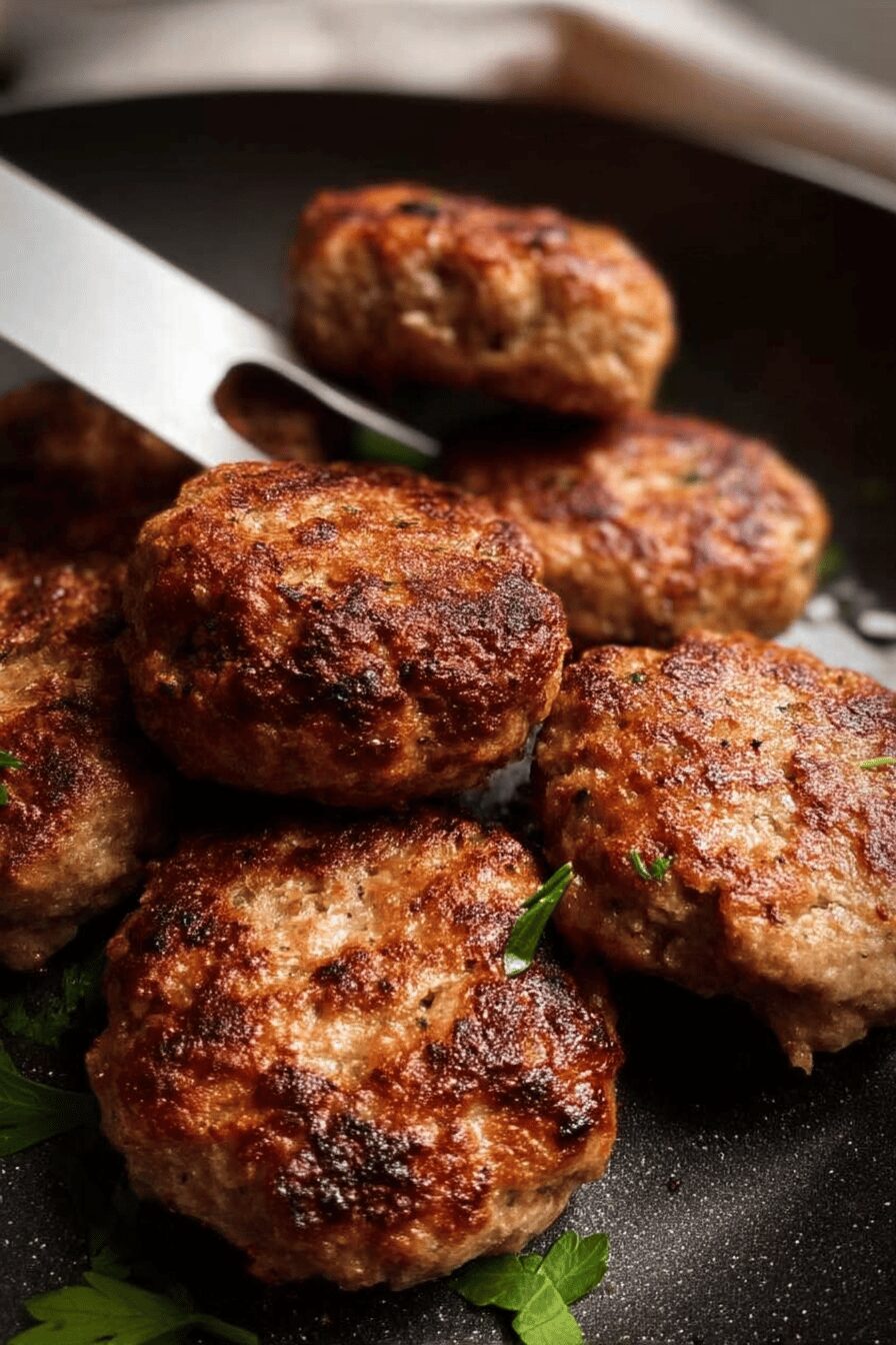 pork sausage patties