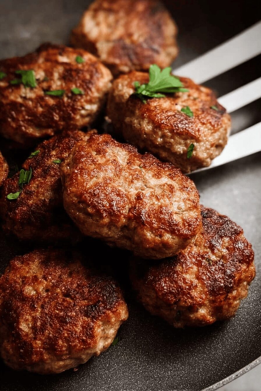 pork sausage patties