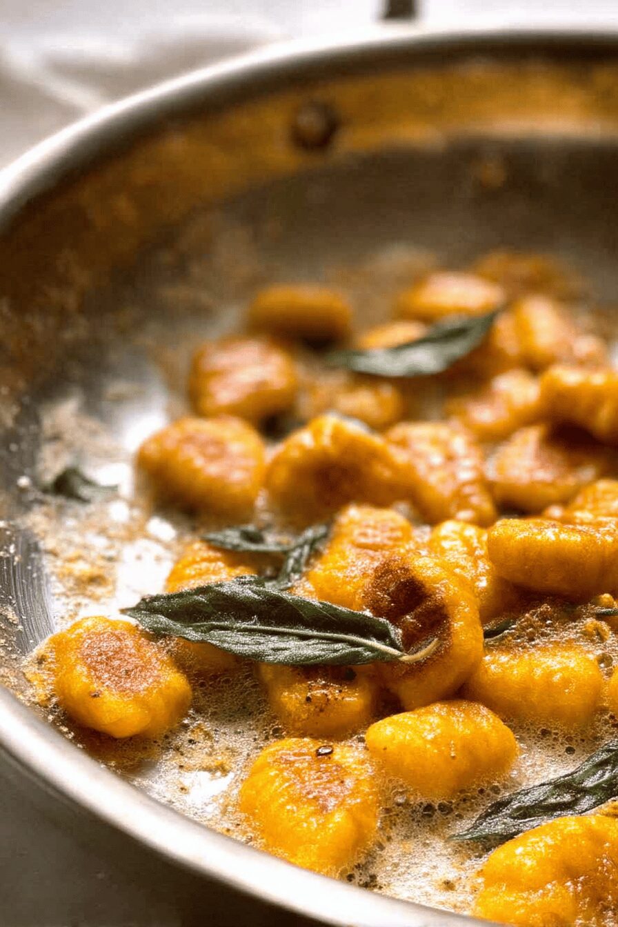 pumpkin gnocchi