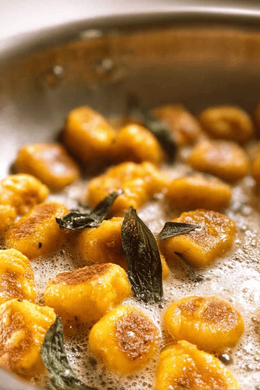 pumpkin gnocchi