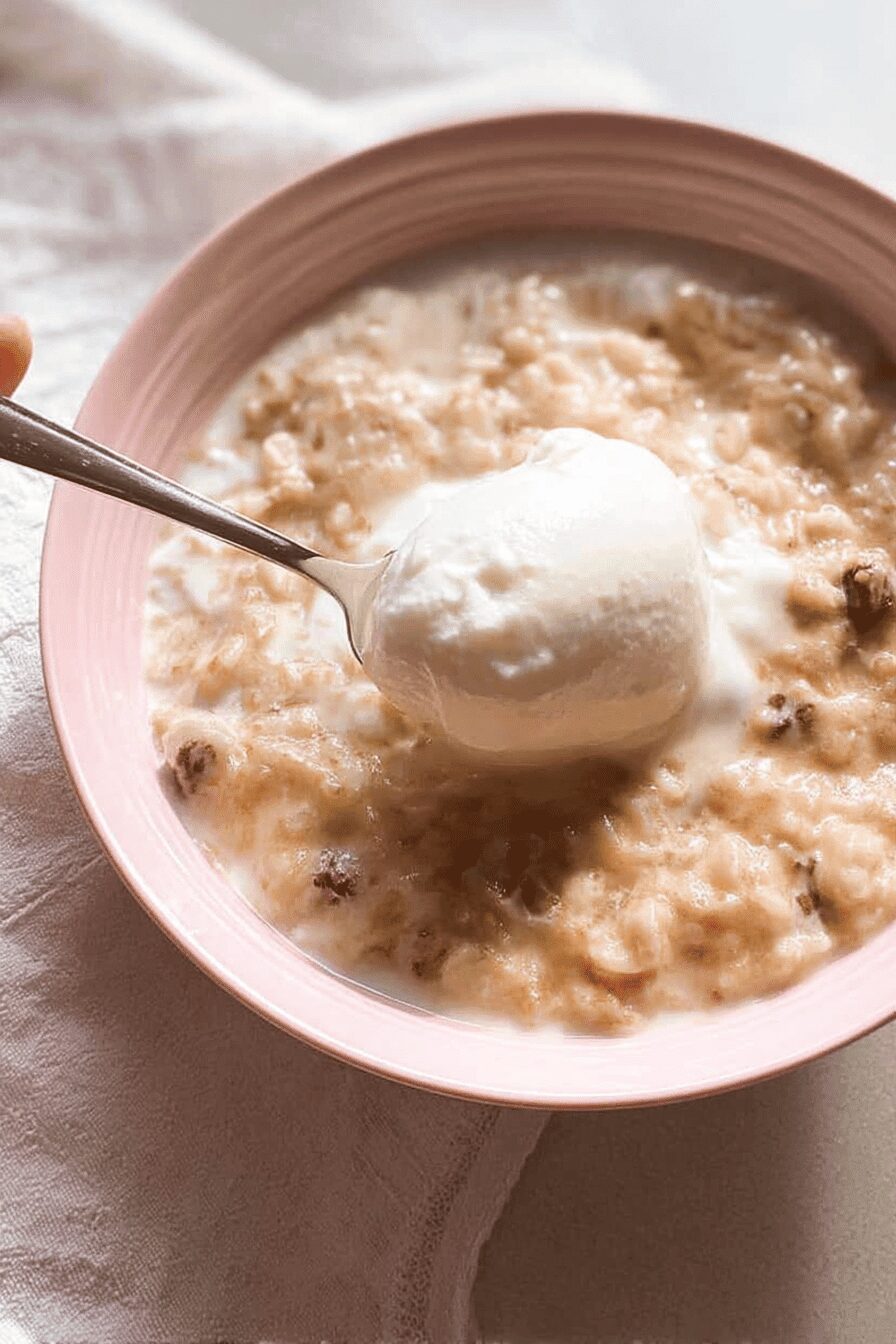 rice pudding