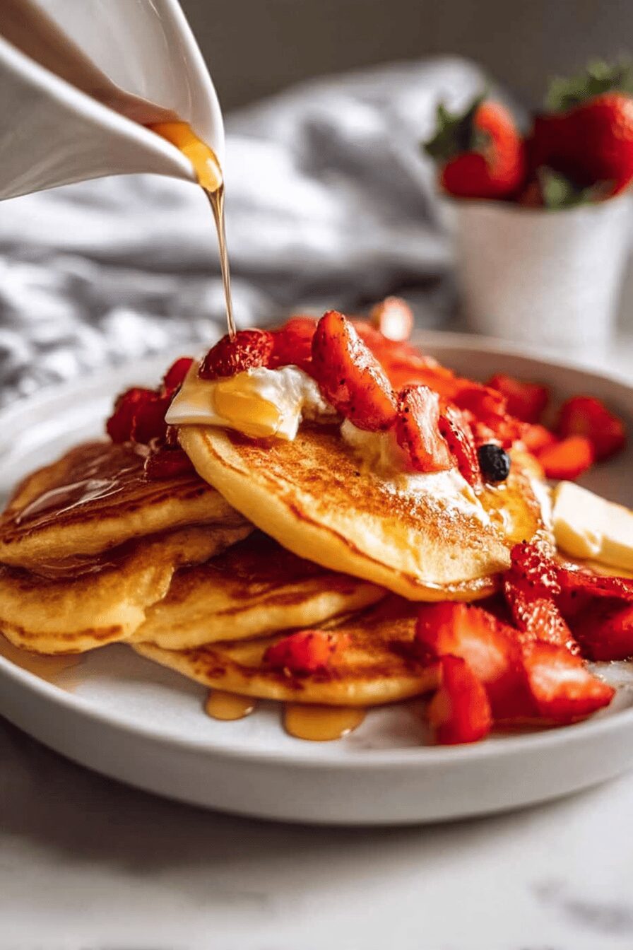 ricotta pancakes