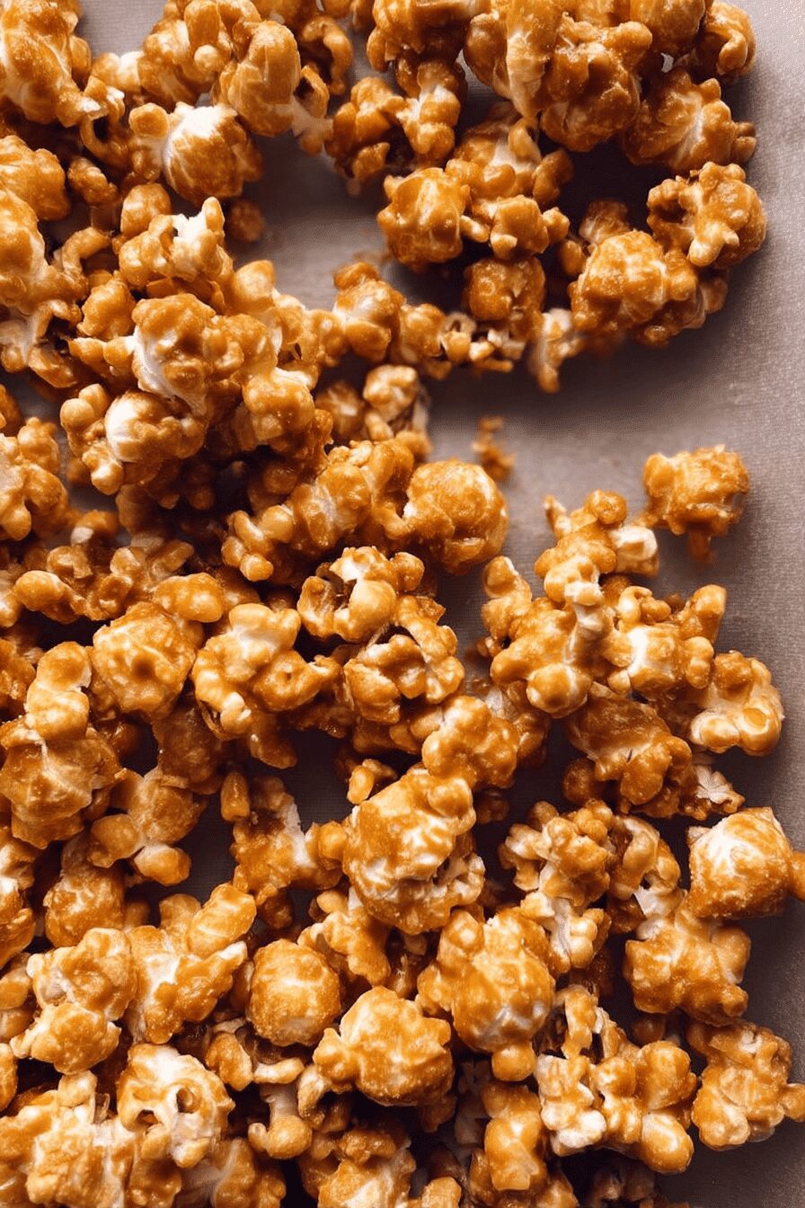 salted caramel popcorn