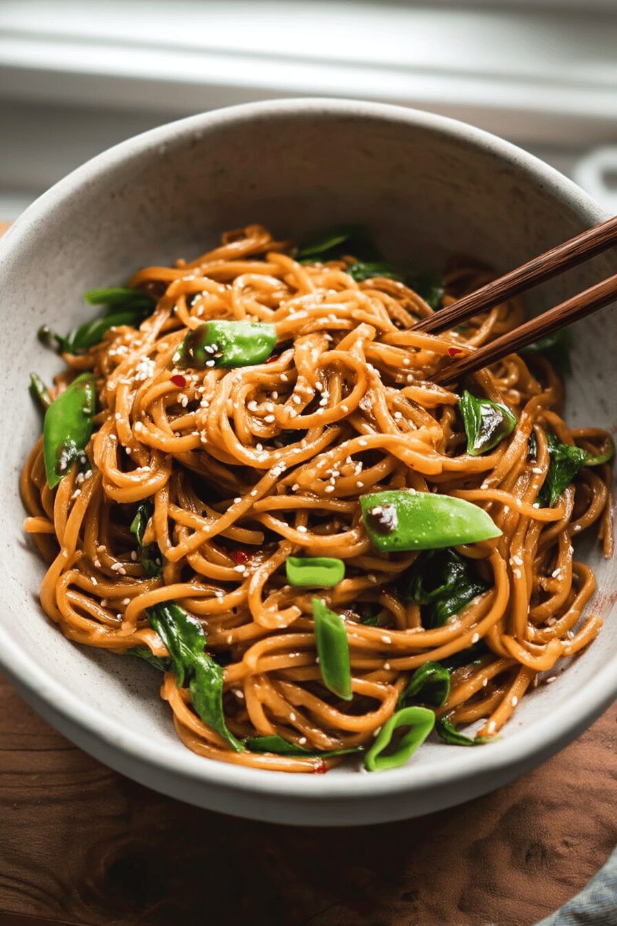 sesame noodles