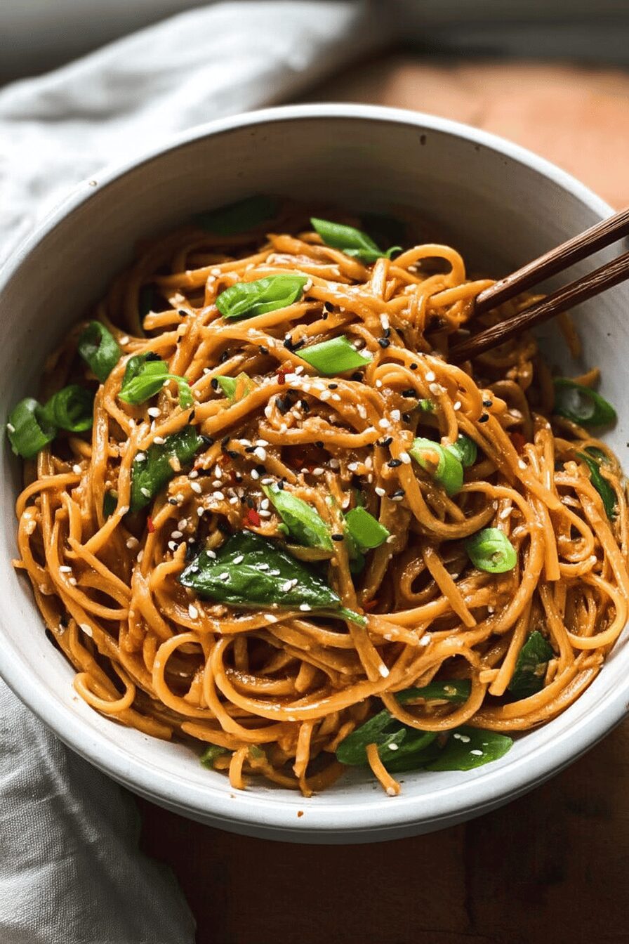 sesame noodles