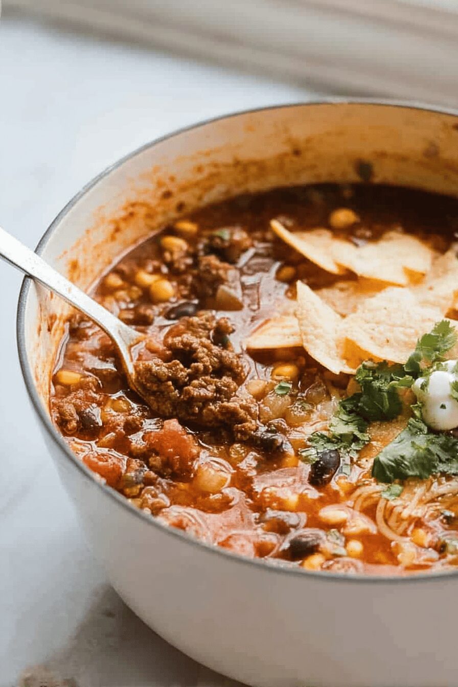 taco soup