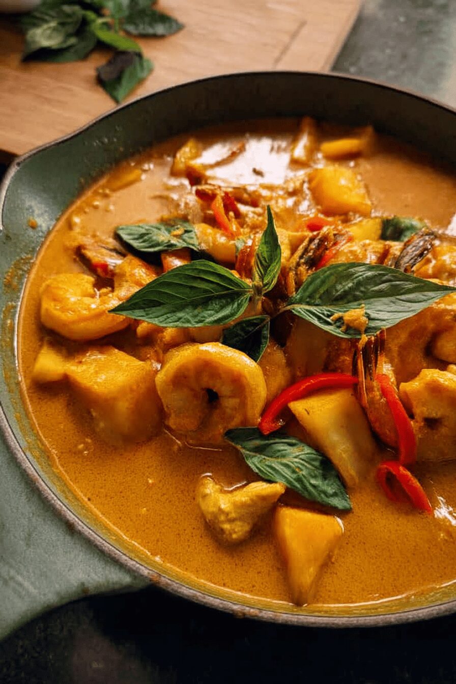thai yellow curry