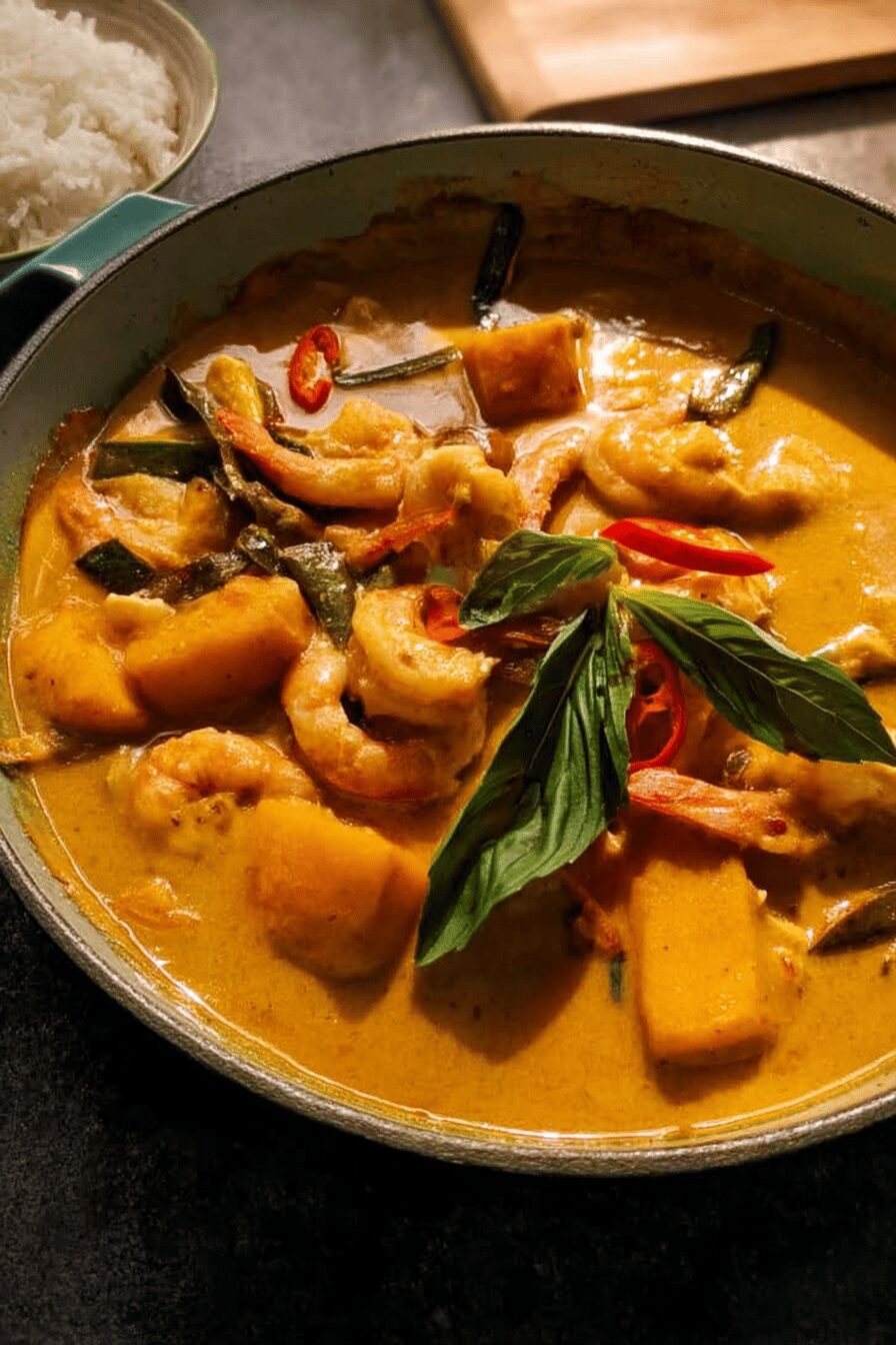 thai yellow curry