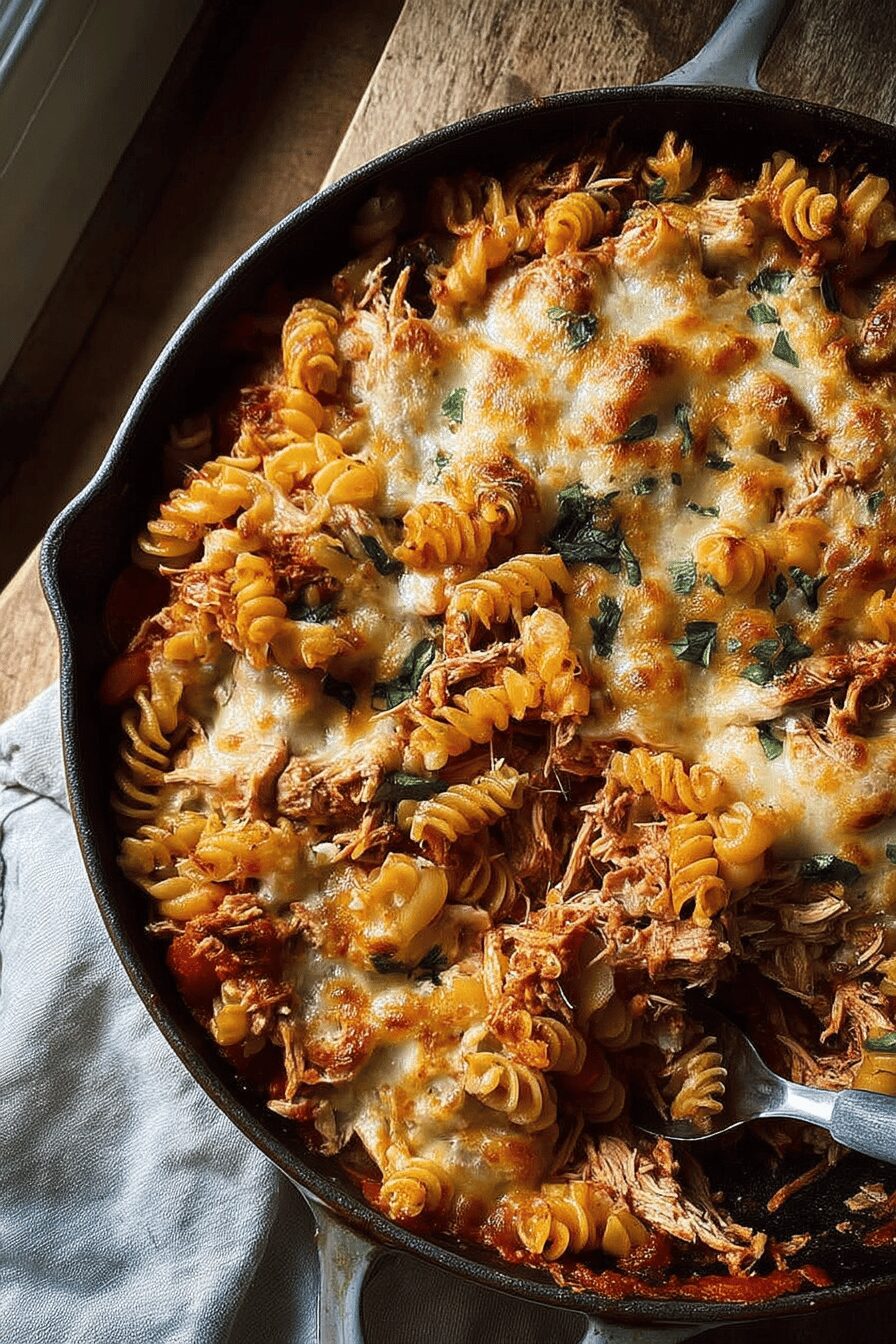 tuna pasta bake