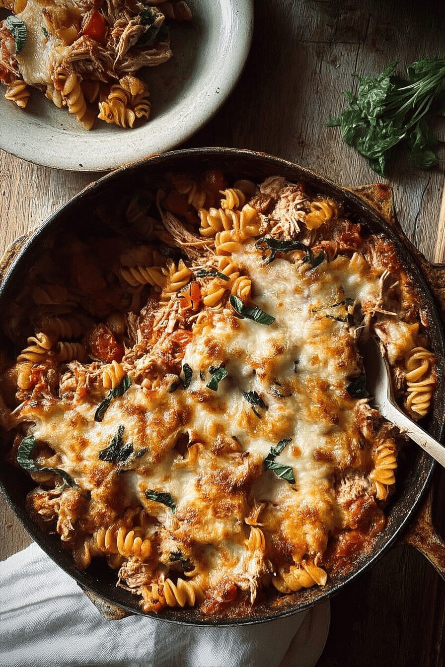 tuna pasta bake