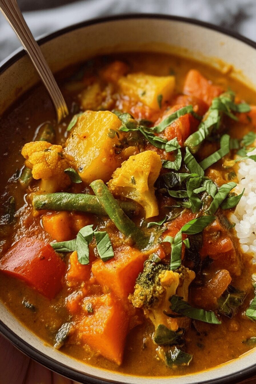 vegetable curry