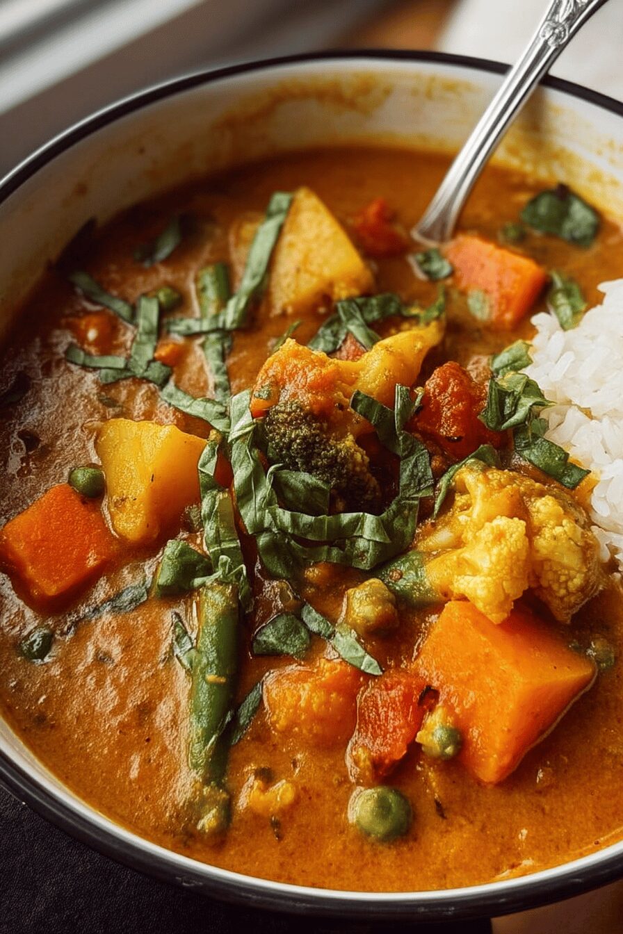 vegetable curry