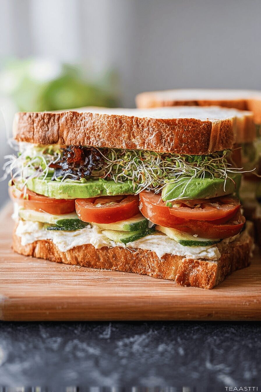 veggie sandwich