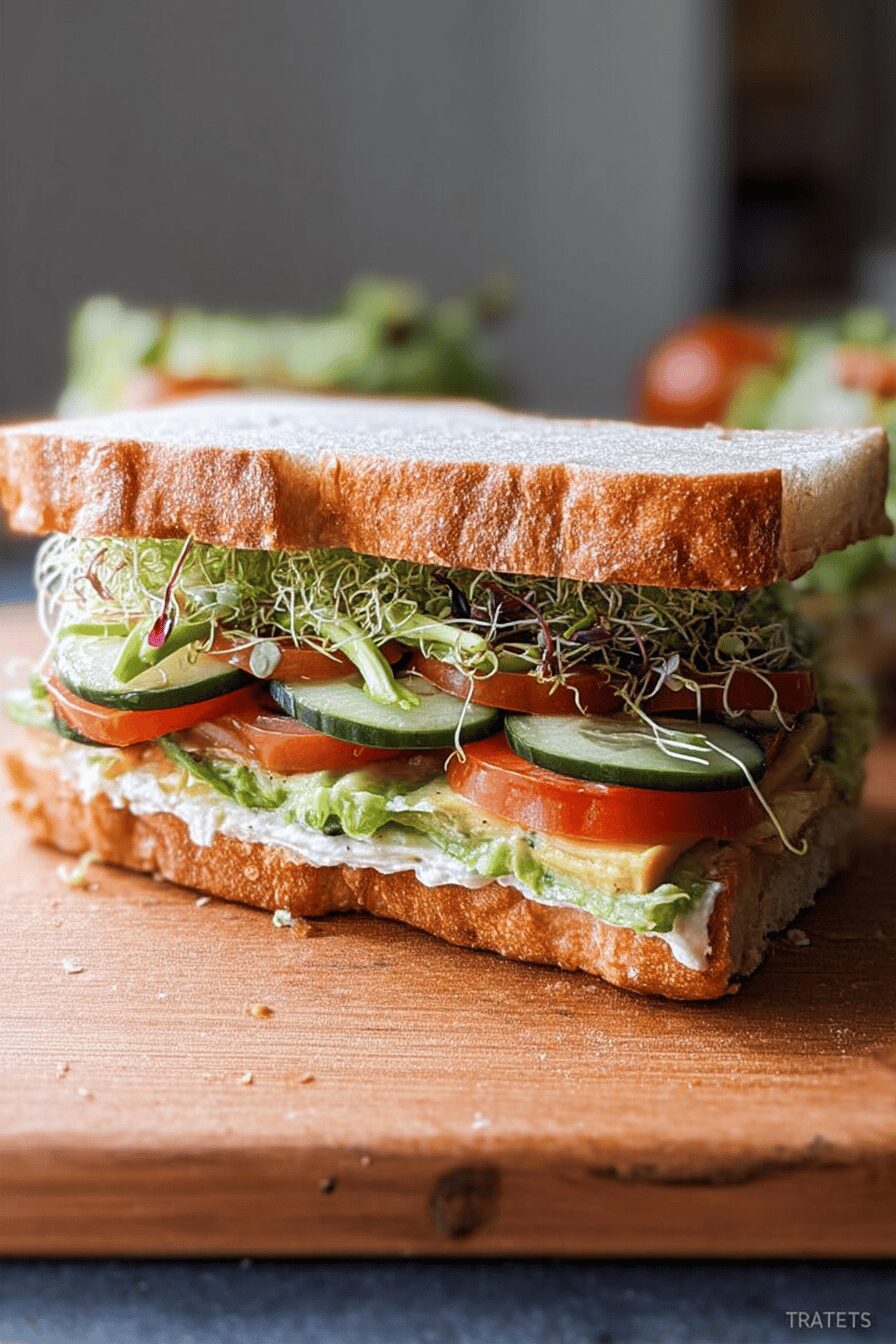 veggie sandwich