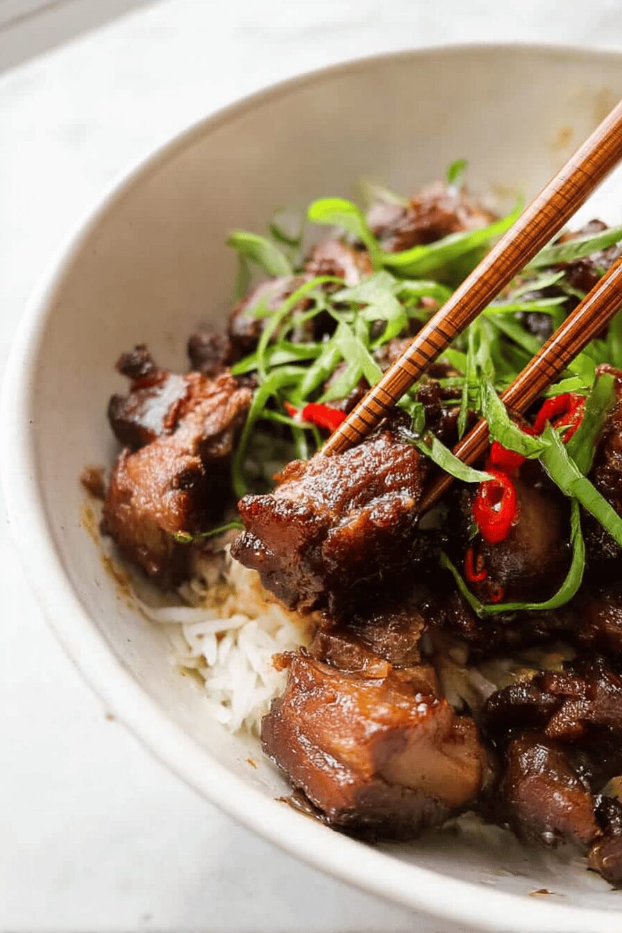vietnamese caramel pork