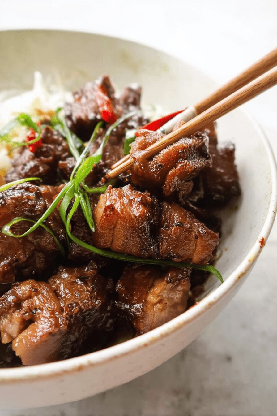 vietnamese caramel pork
