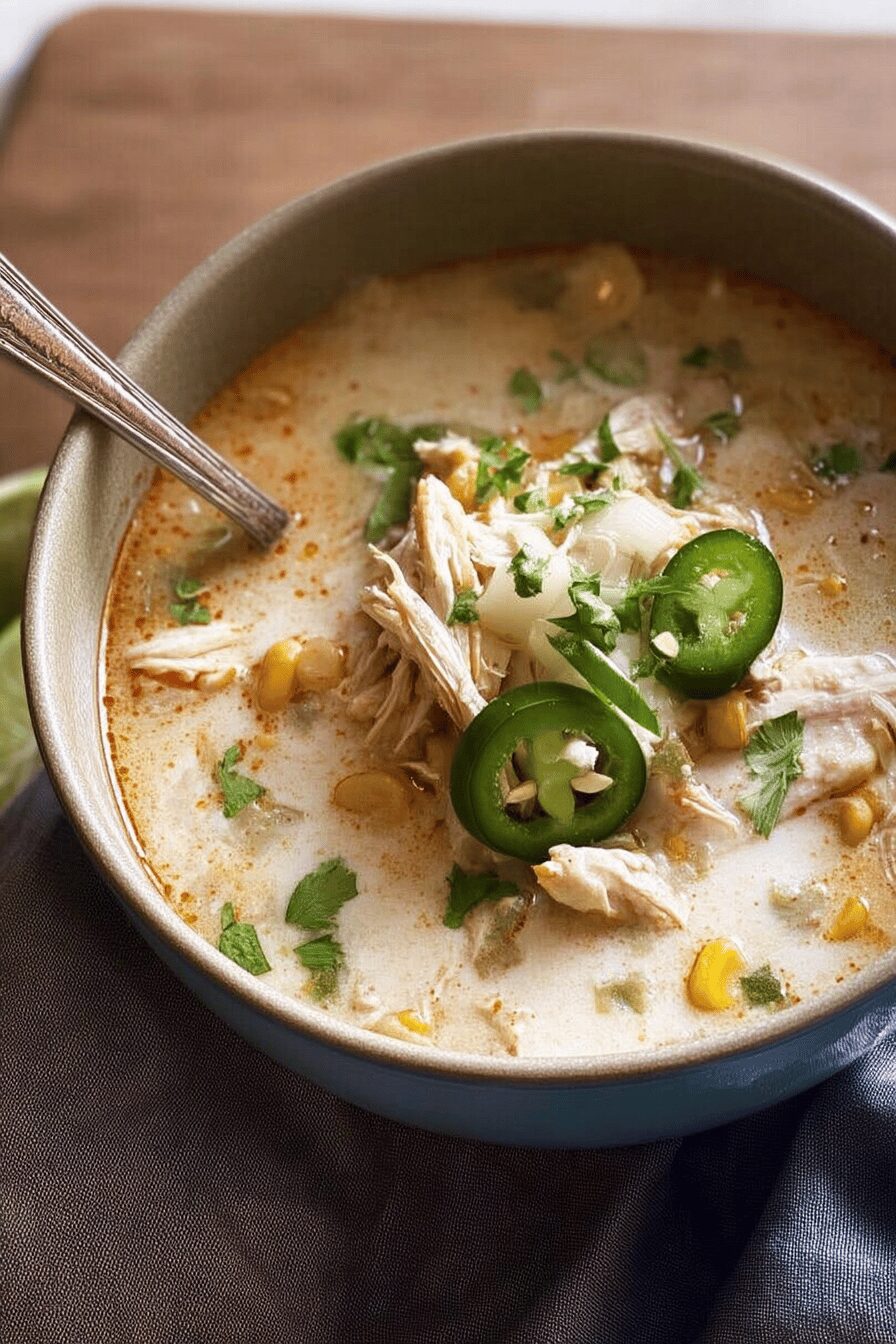 white enchilada soup