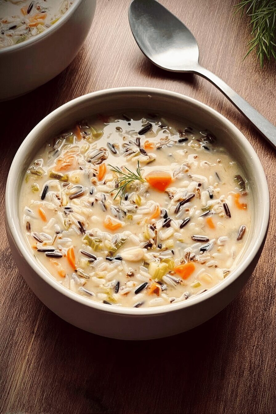 wild rice soup
