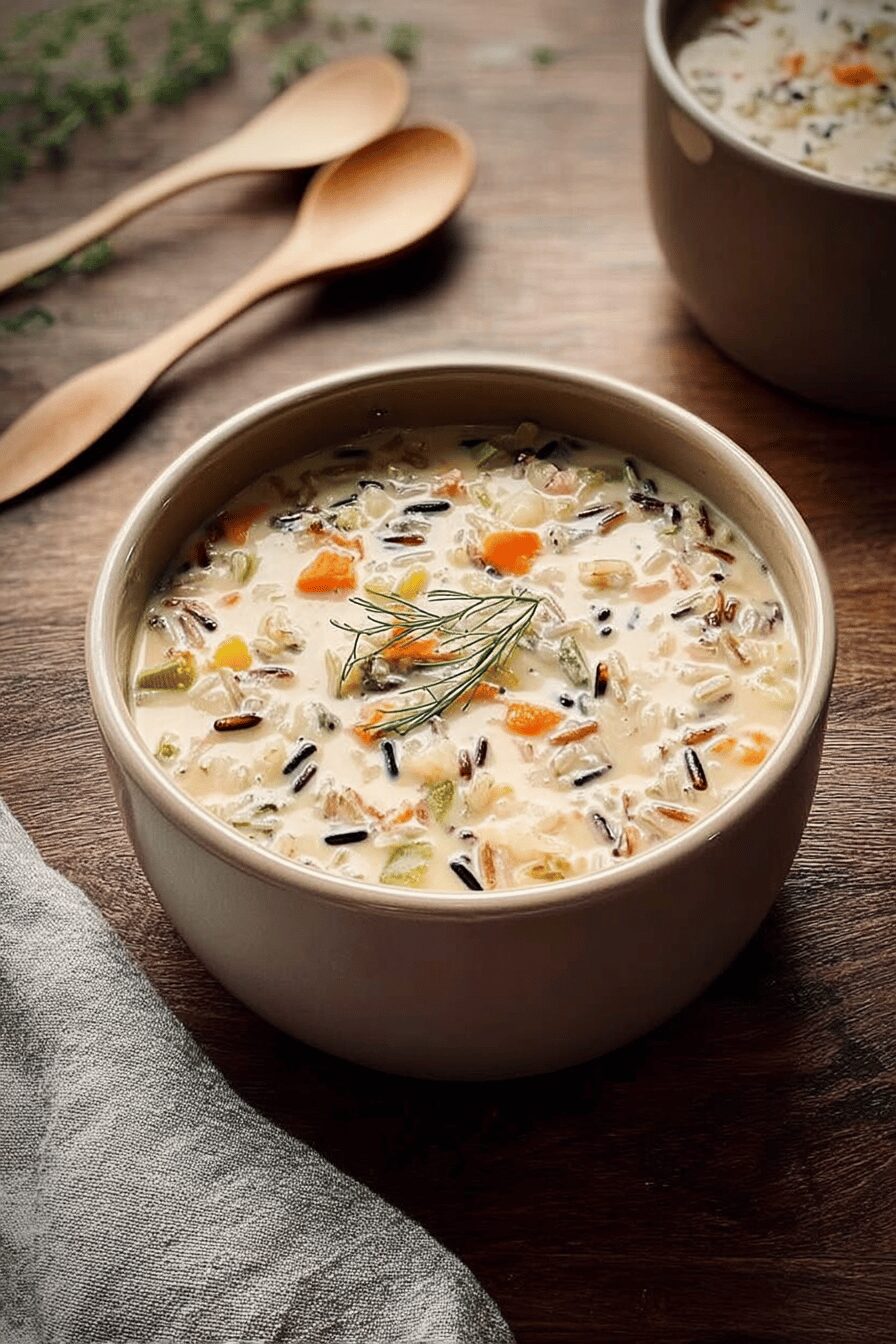wild rice soup