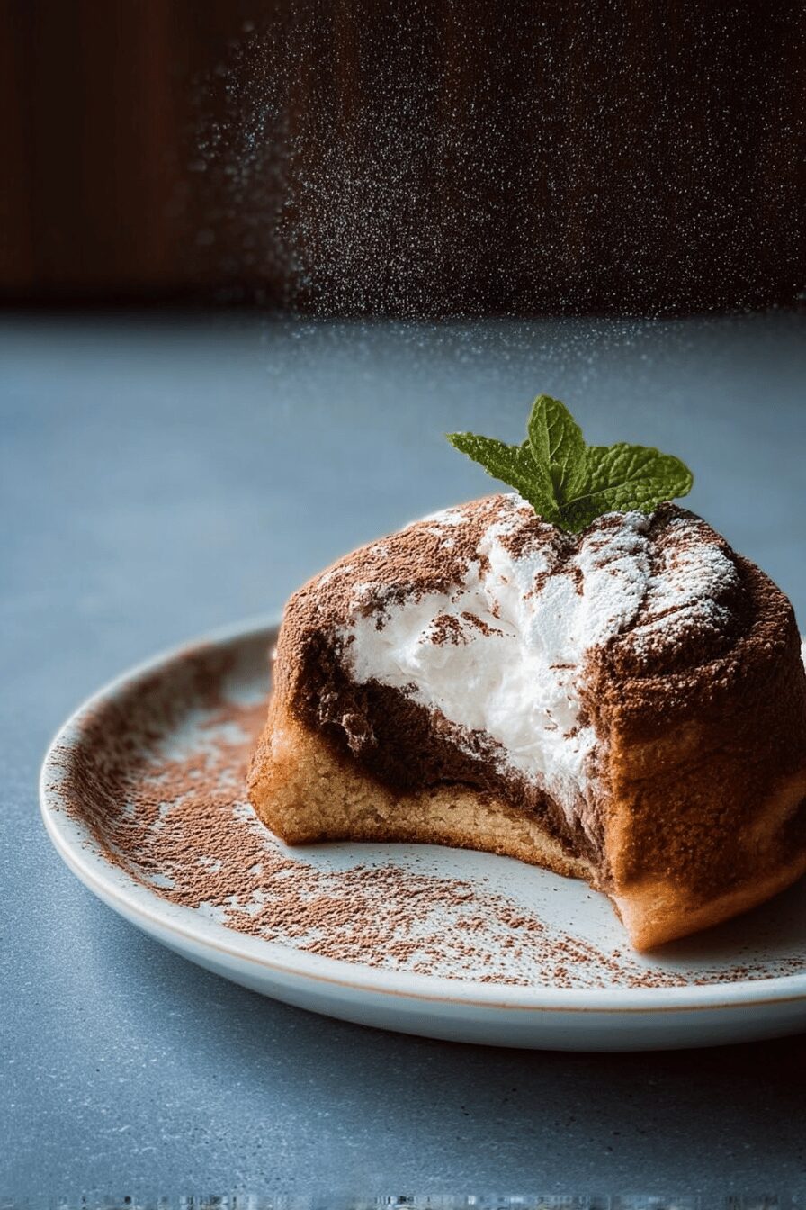 zuccotto cake