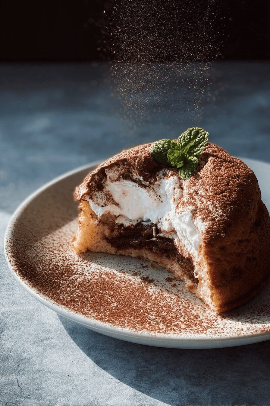 zuccotto cake