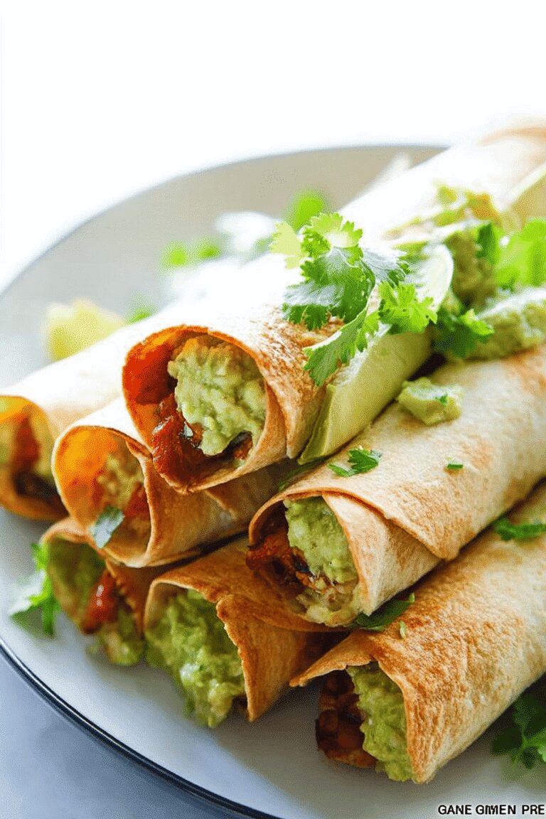 5 Ingredient Chicken Guacamole Taquitos 88.png