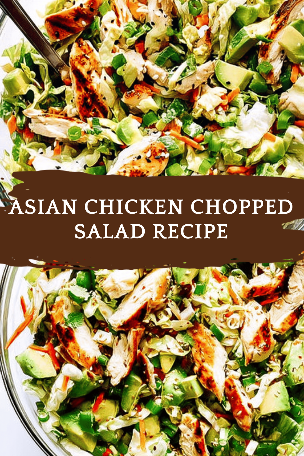Asian Chicken Chopped Salad Recipe
