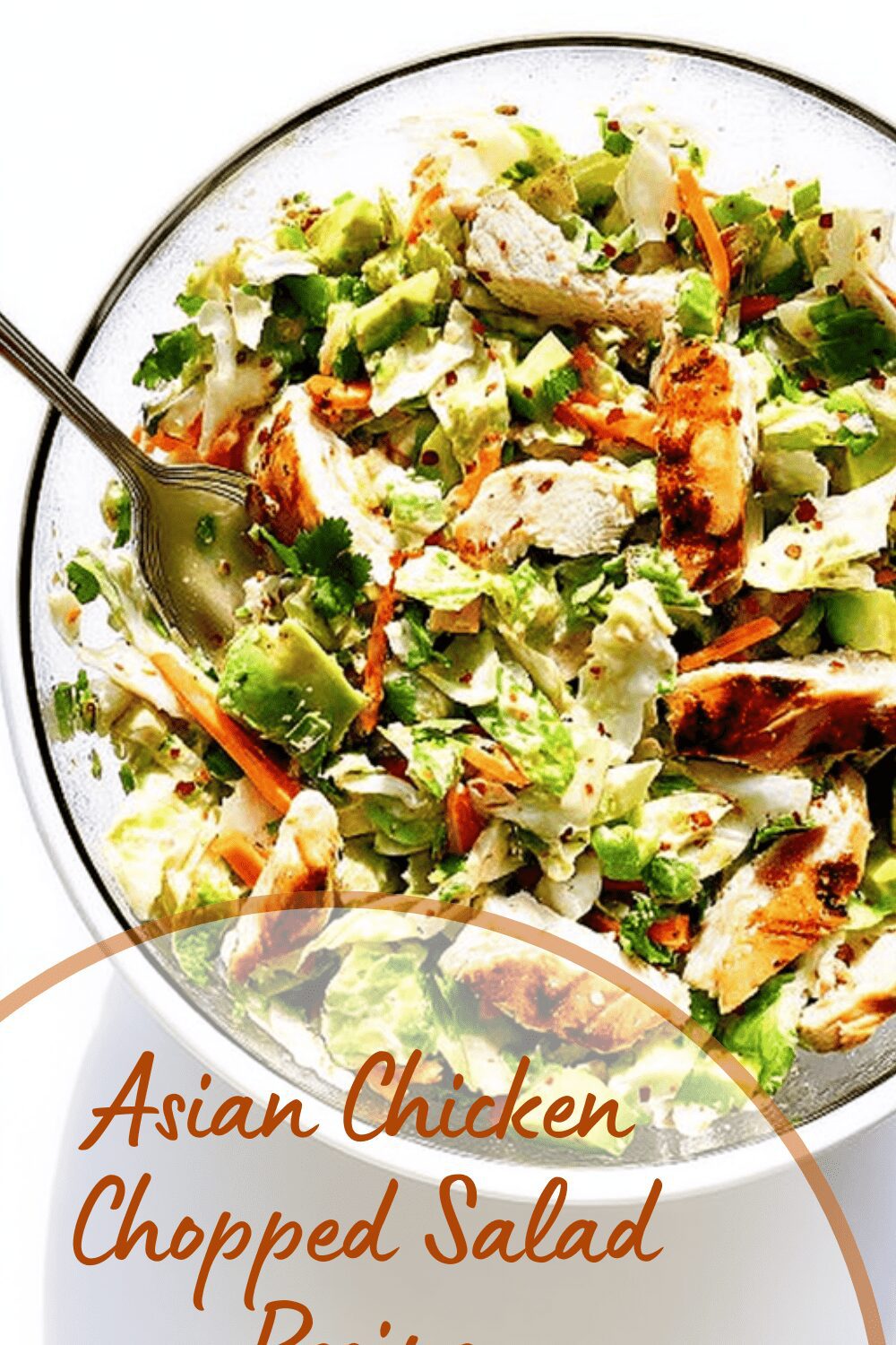 Asian Chicken Chopped Salad Recipe