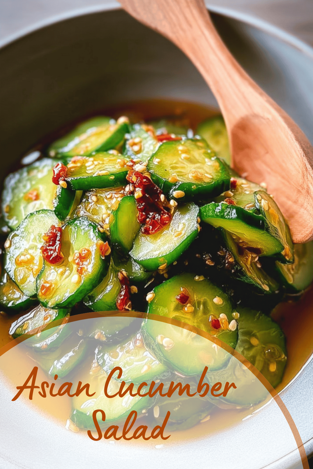 Asian Cucumber Salad