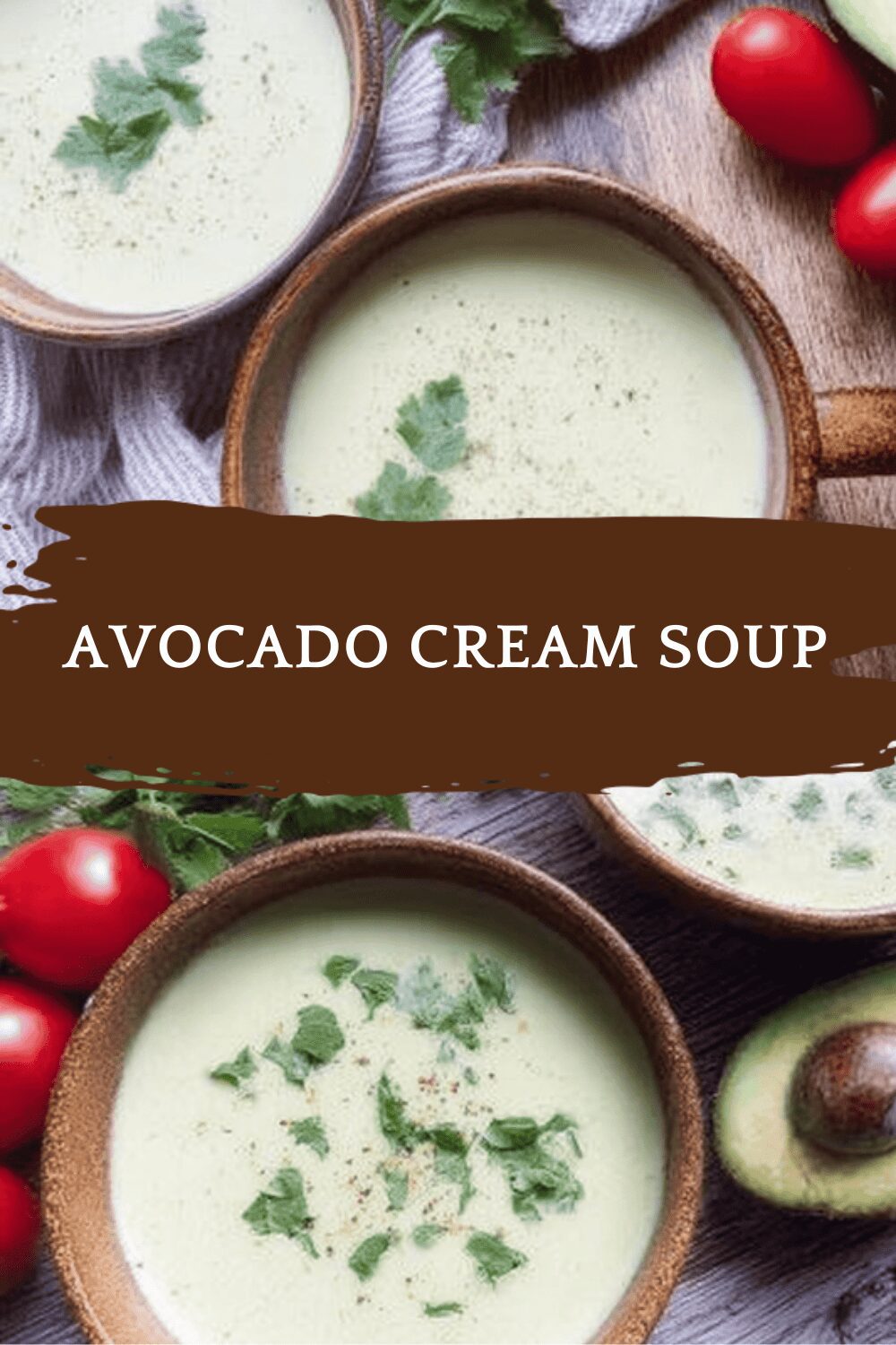 Avocado Cream Soup