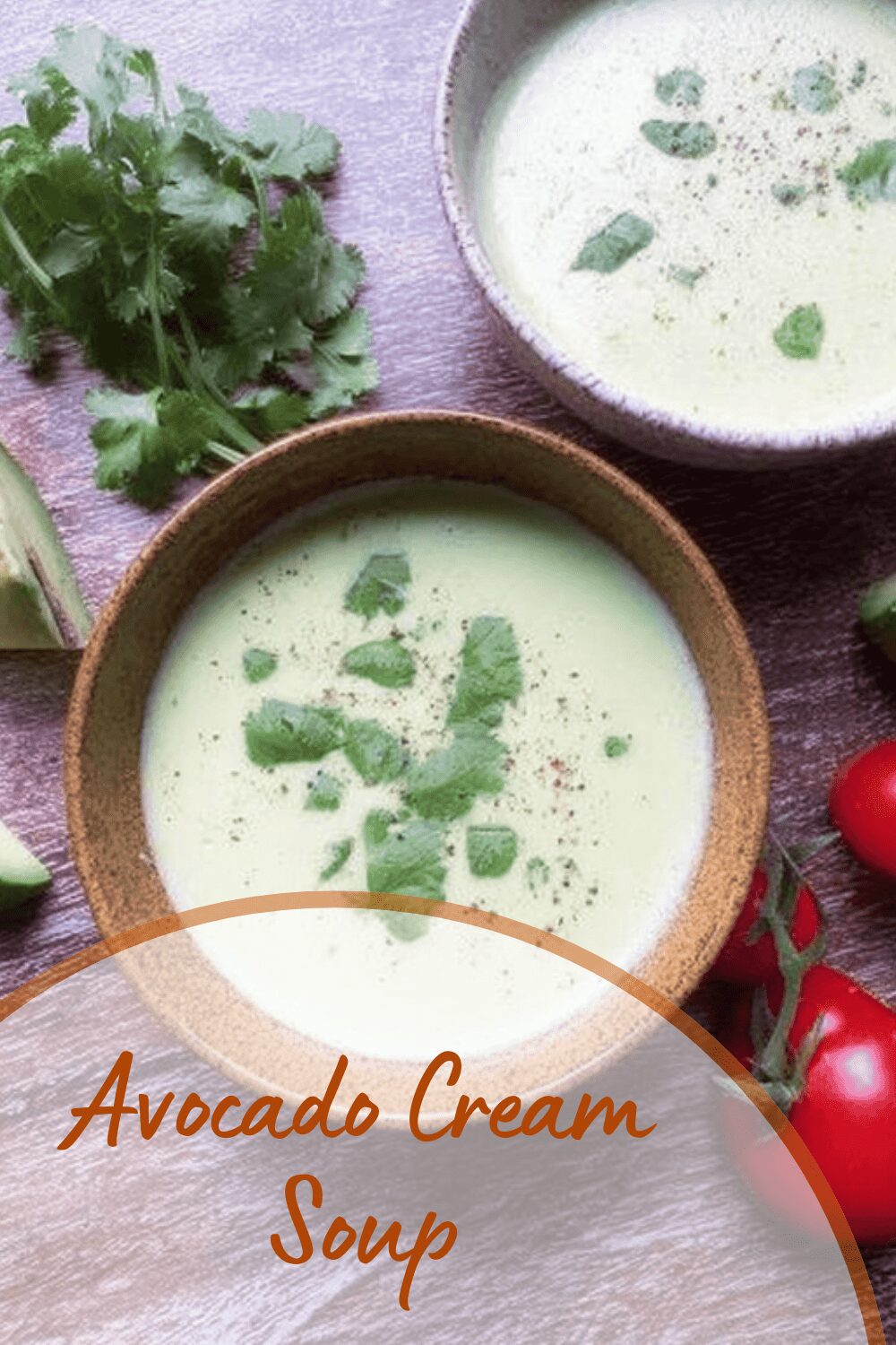 Avocado Cream Soup